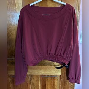 Balance Athletica (Vitality) Crop Pullover Top